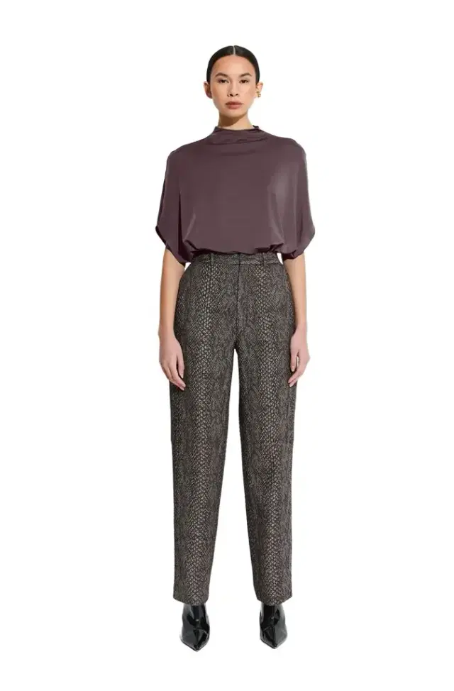 LAPOINTE 3D Snake Tapered Trouser