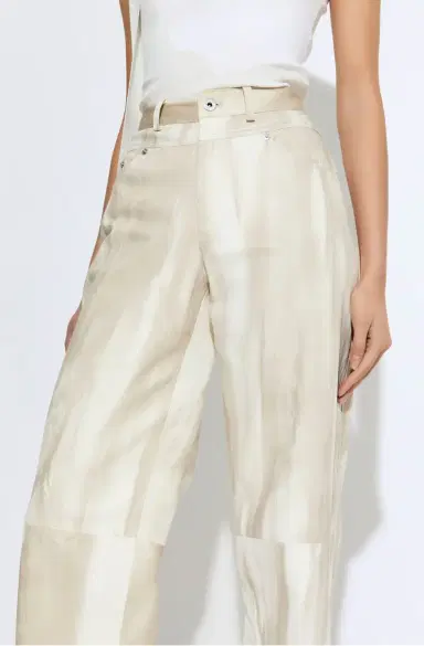LAPOINTE Marbled Nappa Double Seam Pant | Thumbnail 3 LAPOINTE Marbled Nappa Double Seam Pant | Thumbnail 3