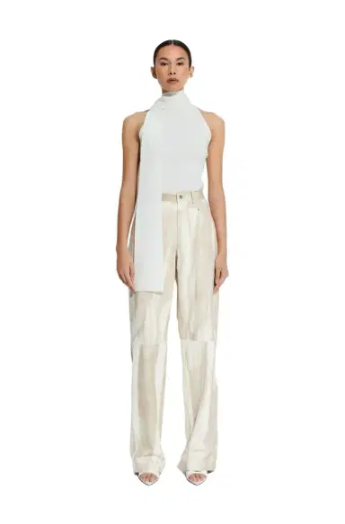 LAPOINTE Marbled Nappa Double Seam Pant | Thumbnail 1 LAPOINTE Marbled Nappa Double Seam Pant | Thumbnail 1