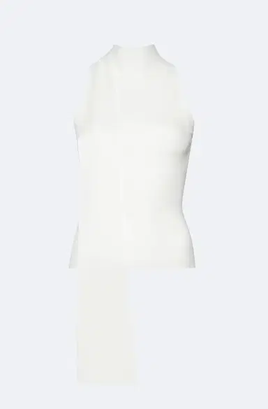 Lapointe Matte Viscose Halterneck Top | Thumbnail 4