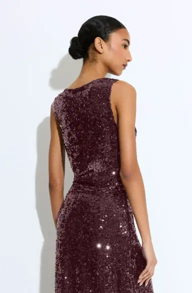 LAPOINTE Sequin Cowl Neck Top | Thumbnail 2 LAPOINTE Sequin Cowl Neck Top | Thumbnail 2