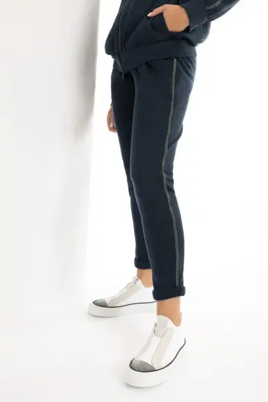 Brunello Cucinelli Cuff Jogger | Thumbnail 3
