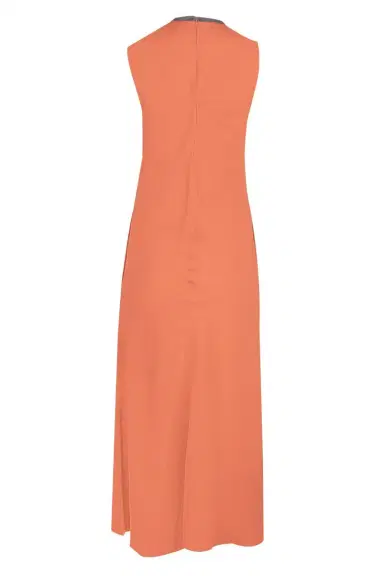 Brunello Cucinelli Fluid Midi Dress | Thumbnail 5