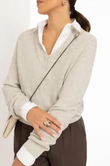 Brunello Cucinelli Sparkling Sweater | Thumbnail 3