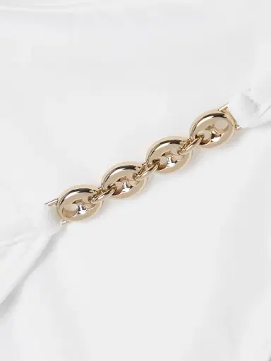 Gucci Sparkling Chain-trimmed Bikini | Thumbnail 4 Gucci Sparkling Chain-trimmed Bikini | Thumbnail 4