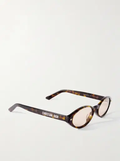DIOR Eyewear Diorpacific R1i Oval-frame Tortoiseshell Acetate Sunglasses | Thumbnail 3 DIOR Eyewear Diorpacific R1i Oval-frame Tortoiseshell Acetate Sunglasses | Thumbnail 3