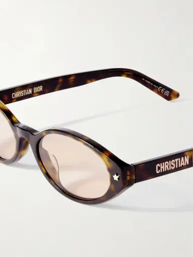 DIOR Eyewear Diorpacific R1i Oval-frame Tortoiseshell Acetate Sunglasses | Thumbnail 4 DIOR Eyewear Diorpacific R1i Oval-frame Tortoiseshell Acetate Sunglasses | Thumbnail 4