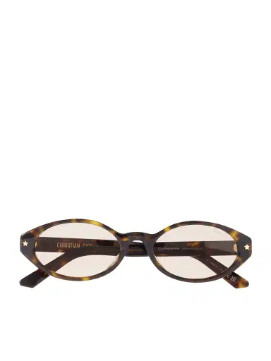 DIOR Eyewear Diorpacific R1i Oval-frame Tortoiseshell Acetate Sunglasses | Thumbnail 1 DIOR Eyewear Diorpacific R1i Oval-frame Tortoiseshell Acetate Sunglasses | Thumbnail 1