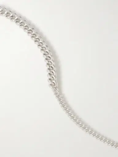Loren Stewart Scout Barbell Sterling Silver Citrine Necklace | Thumbnail 3