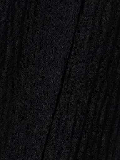 Lisa Marie Fernandez Pleated Crinkled Linen-blend Gauze Pareo | Thumbnail 4