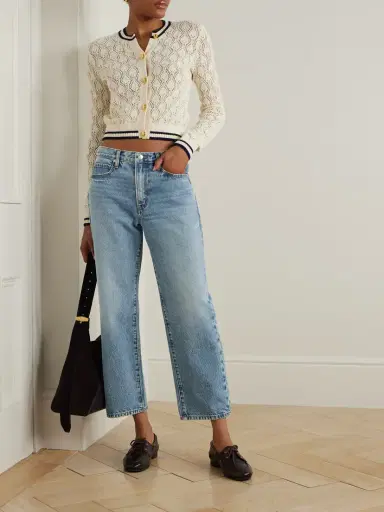 Frame The Hang Mid-rise Straight-leg Jeans | Thumbnail 2