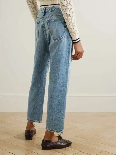 Frame The Hang Mid-rise Straight-leg Jeans | Thumbnail 4