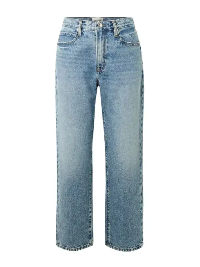 Frame The Hang Mid-rise Straight-leg Jeans
