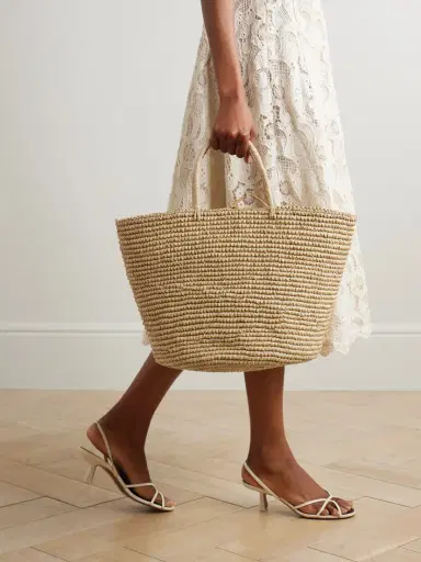 SENSI STUDIO Large Straw Tote | Thumbnail 2 SENSI STUDIO Large Straw Tote | Thumbnail 2