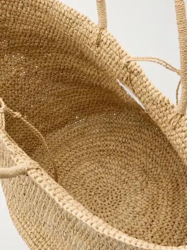 SENSI STUDIO Large Straw Tote | Thumbnail 5 SENSI STUDIO Large Straw Tote | Thumbnail 5
