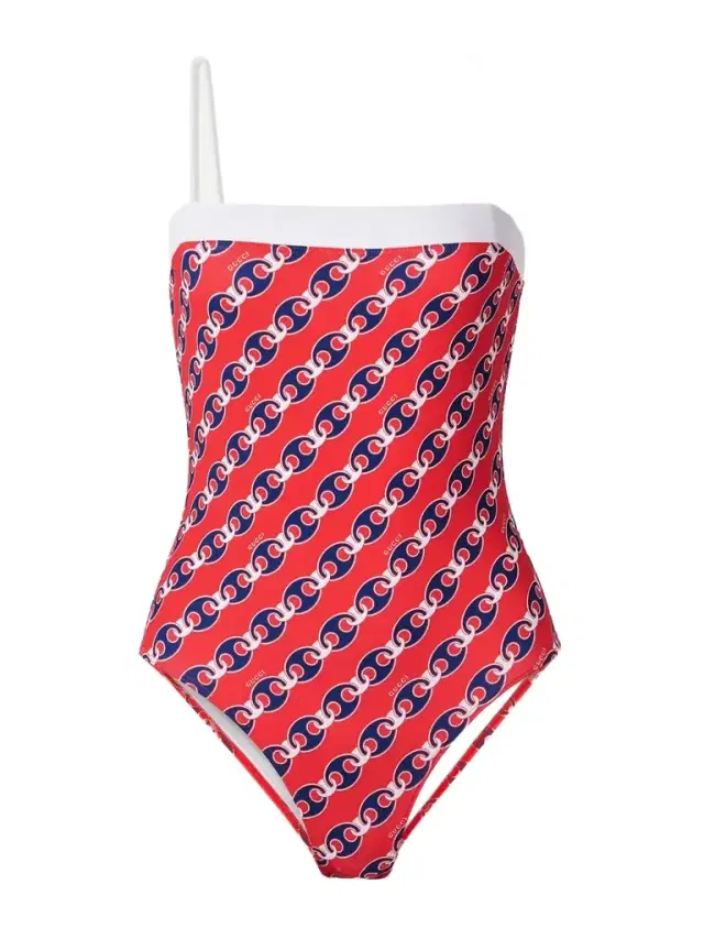 Printed Swimsuit