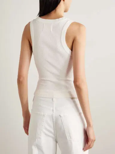 Citizens of Humanity Caralyn Ribbed Jersey Tank | Thumbnail 4 Citizens of Humanity Caralyn Ribbed Jersey Tank | Thumbnail 4