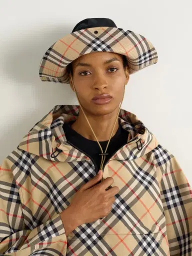 Burberry Cotton-gabardine Bucket Hat | Thumbnail 2 Burberry Cotton-gabardine Bucket Hat | Thumbnail 2