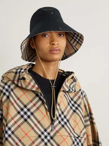 Burberry Cotton-gabardine Bucket Hat | Thumbnail 5 Burberry Cotton-gabardine Bucket Hat | Thumbnail 5