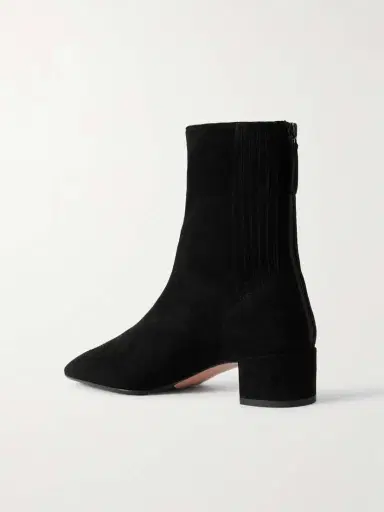 Aquazzura Saint Honoré 35 Suede Ankle Boots | Thumbnail 3 Aquazzura Saint Honoré 35 Suede Ankle Boots | Thumbnail 3