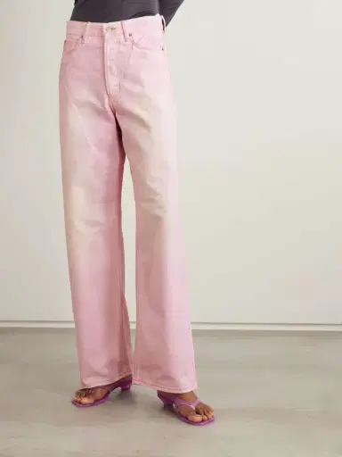 Acne Studios 1981 Mid-rise Wide-leg Jeans | Thumbnail 3 Acne Studios 1981 Mid-rise Wide-leg Jeans | Thumbnail 3