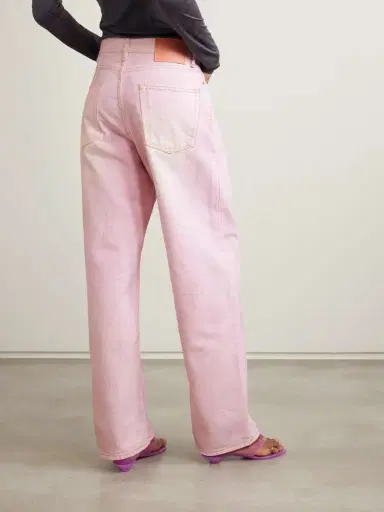 Acne Studios 1981 Mid-rise Wide-leg Jeans | Thumbnail 4 Acne Studios 1981 Mid-rise Wide-leg Jeans | Thumbnail 4