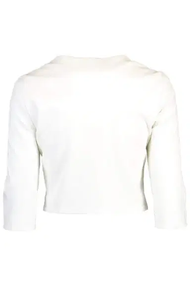 SUSAN BENDER Stretch Leather Cardigan Jacket | Thumbnail 3 SUSAN BENDER Stretch Leather Cardigan Jacket | Thumbnail 3