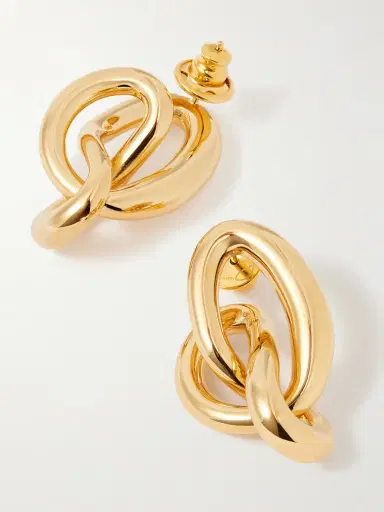 Oscar de la Renta tone Earrings | Thumbnail 3