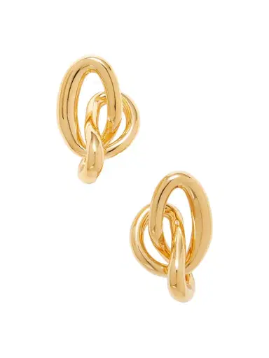 Oscar de la Renta tone Earrings | Thumbnail 1
