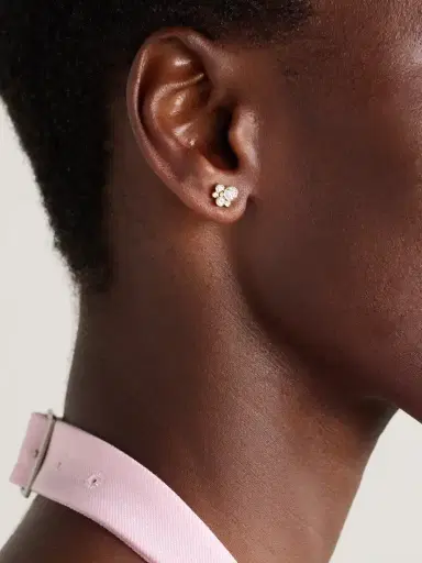 Sophie Bille Brahe Bisou 18-karat Recycled Gold Diamond Earrings | Thumbnail 2 Sophie Bille Brahe Bisou 18-karat Recycled Gold Diamond Earrings | Thumbnail 2