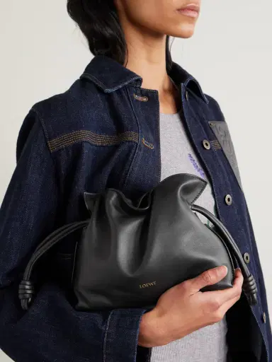 Loewe Flamenco Mini Leather Clutch | Thumbnail 6 Loewe Flamenco Mini Leather Clutch | Thumbnail 6