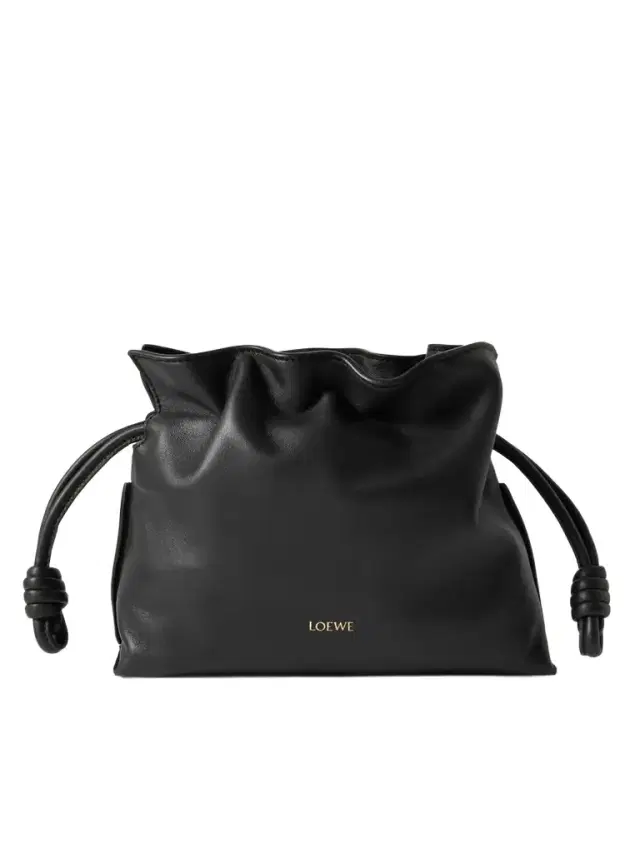 Flamenco Mini Leather Clutch