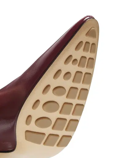 Bottega Veneta Women's Sofia 90MM Leather Pumps - Black | Thumbnail 12