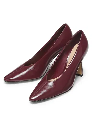Bottega Veneta Women's Sofia 90MM Leather Pumps - Black | Thumbnail 10