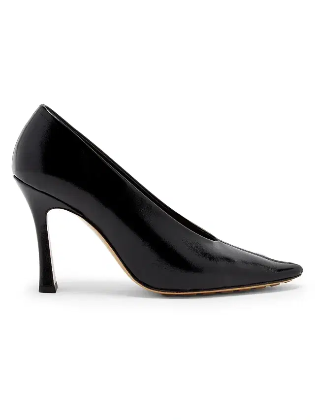 Women's Sofia 90MM Leather Pumps - Black