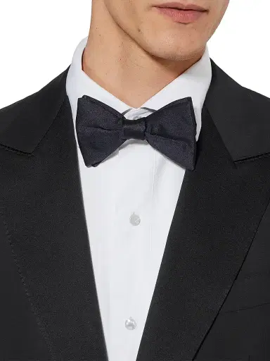 Zegna Men's Trofeo 600 Tailoring Evening Suit - Black - Size 50 | Thumbnail 6