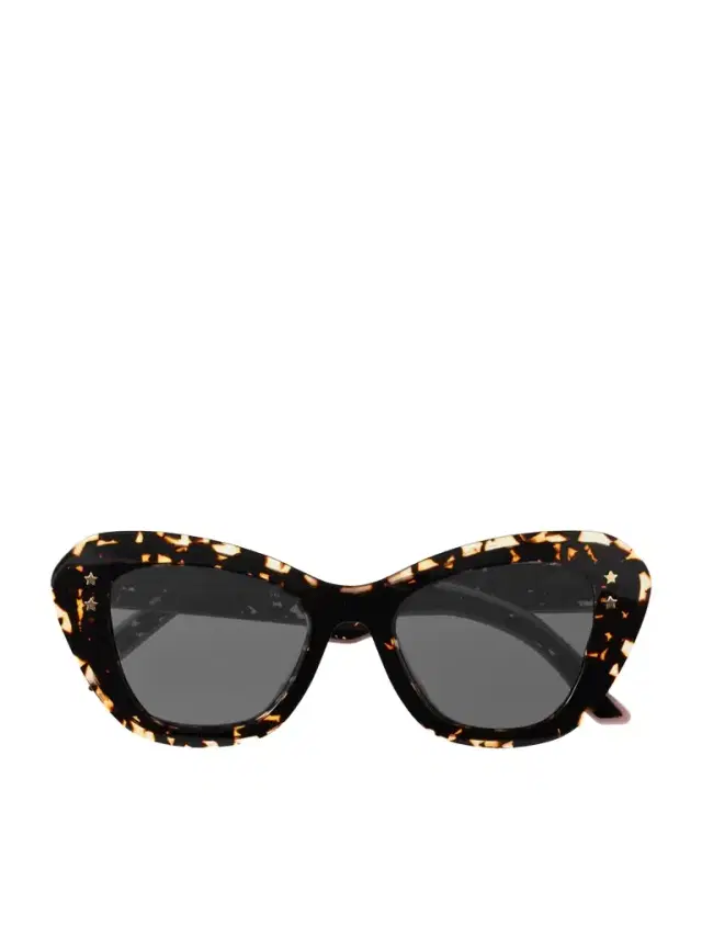 Diorpacific B3u Cat-eye Tortoiseshell Acetate Sunglasses