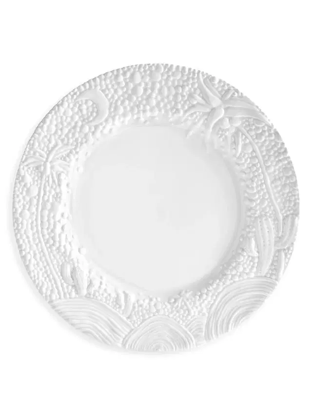 Haas Mojave Desert Porcelain Charger Plate
