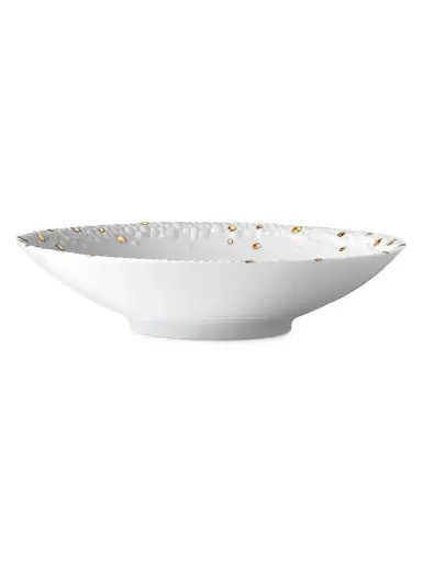 L'Objet Haas Mojave 24K Gold & Porcelain Soup Bowl | Thumbnail 2