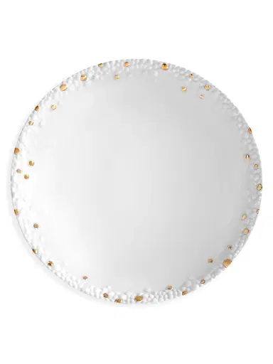 L'Objet Haas Mojave 24K Gold & Porcelain Soup Bowl | Thumbnail 1