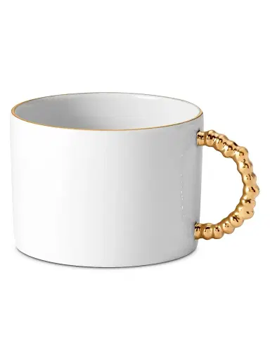 L'Objet Haas Mojave 24K Gold & Porcelain Tea Cup | Thumbnail 1