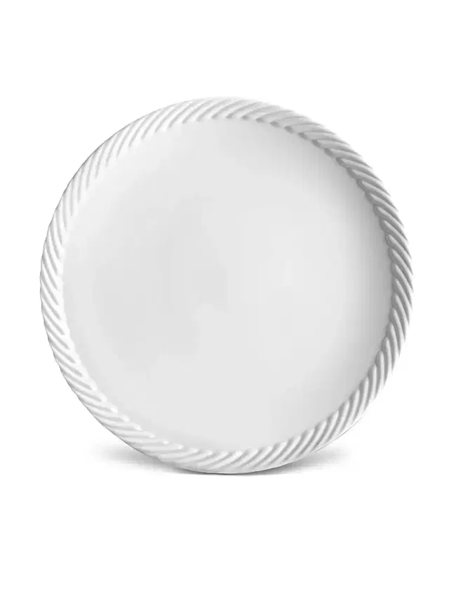 L'Objet Corde Porcelain Dinner Plate