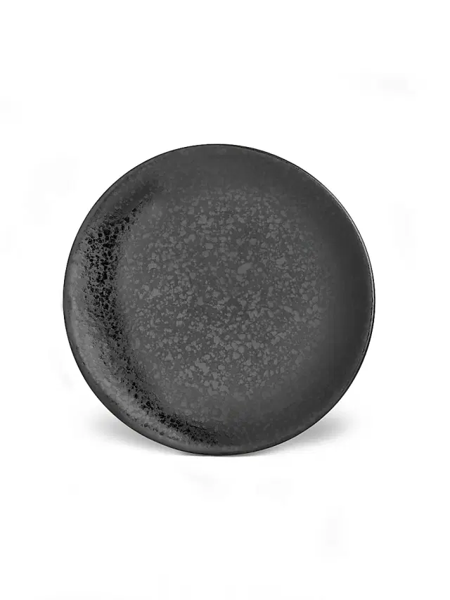 Alchimie Black Bread & Butter Plate - Black