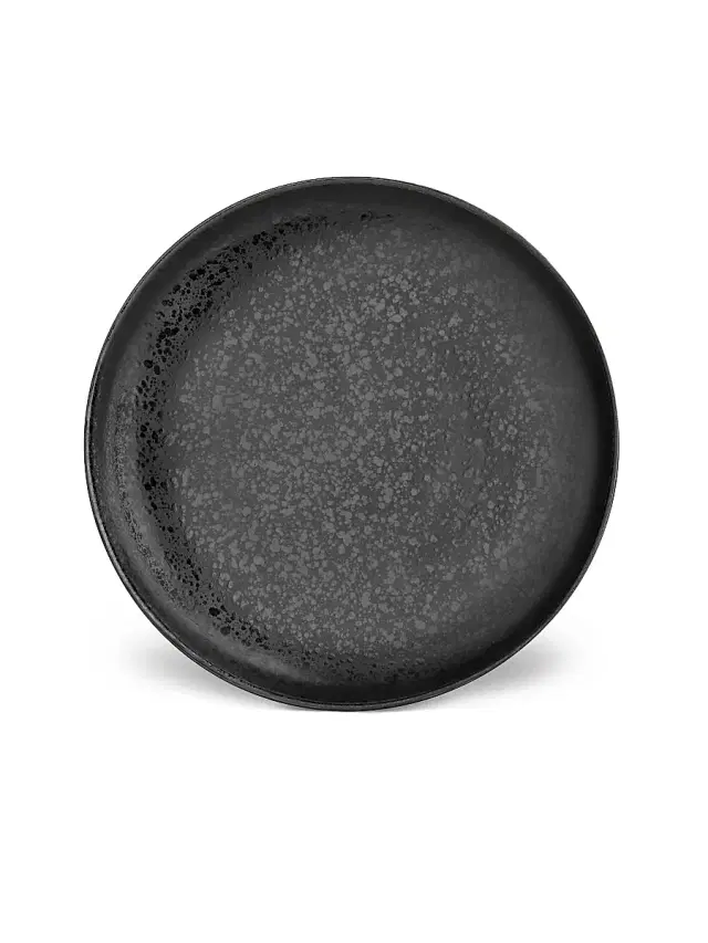Alchimie Black Dinner Plate - Black