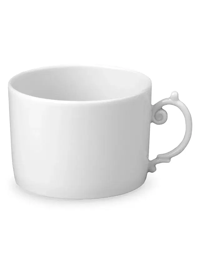 Aegean White Tea Cup - White