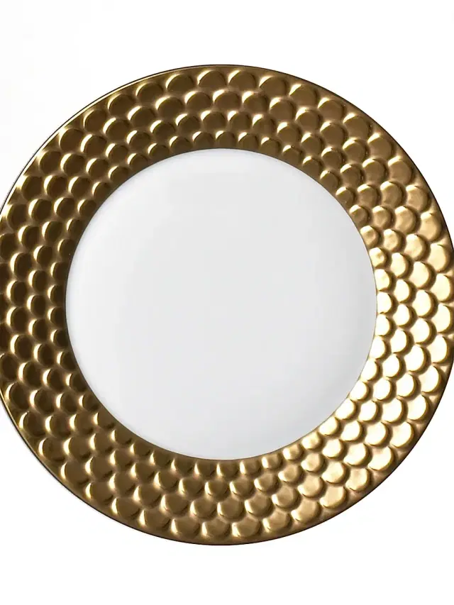 Aegean Gold Bread Plate