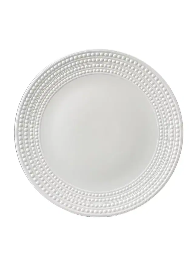 Perlee White Porcelain Platter