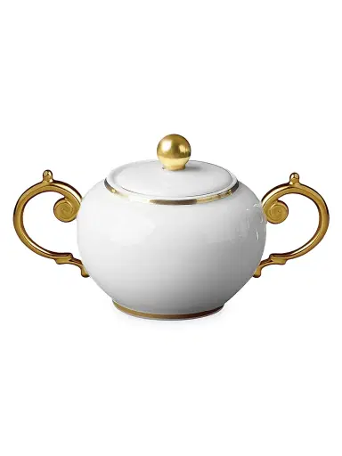 L'Objet Aegean Sugar Bowl - Gold | Thumbnail 1