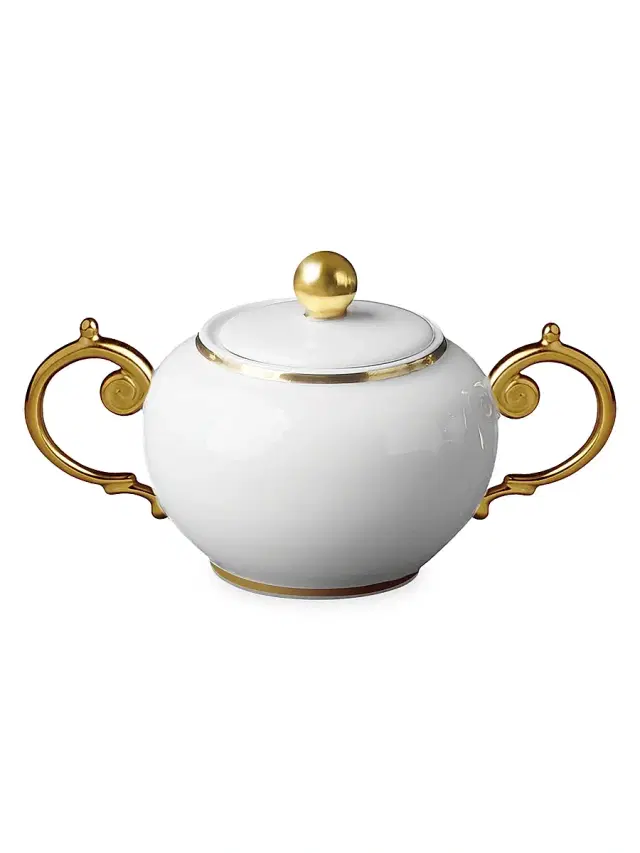 Aegean Sugar Bowl - Gold