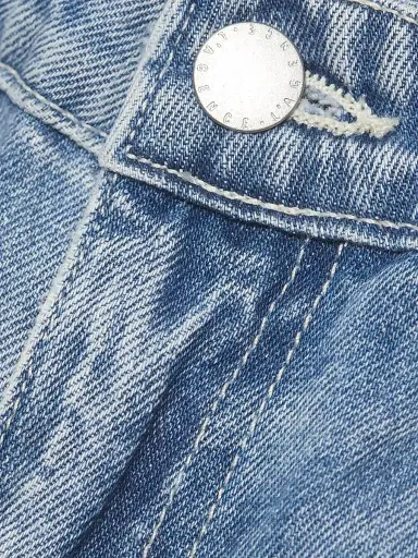 L'AGENCE Women's Blaine Distressed Denim Low-Rise Stovepipe Crop Jeans - Albee | Thumbnail 7
